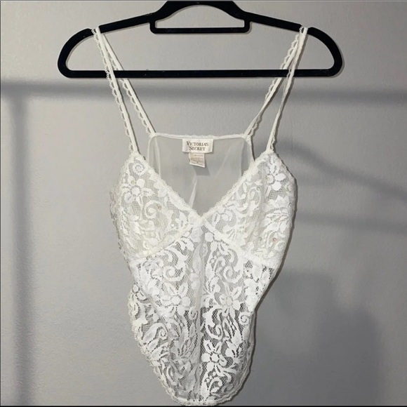 Victoria's Secret Tops - Victoria’s Secret 90s wedding lingerie top